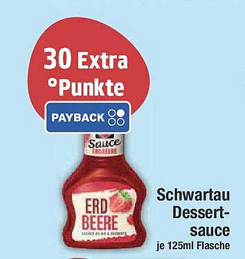 Schwartau Erdbeersauce 125ml Flasche