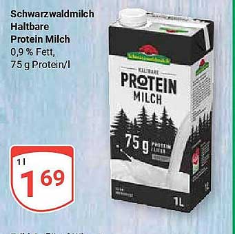 Schwarzwaldmilch Haltbare Protein Milch