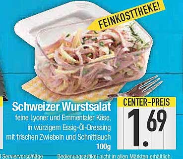 Schweizer Wurstsalat