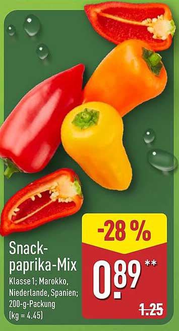 Snackpaprika-Mix 200g