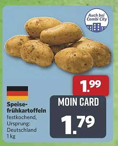Speisekartoffeln festkochend - 1 kg