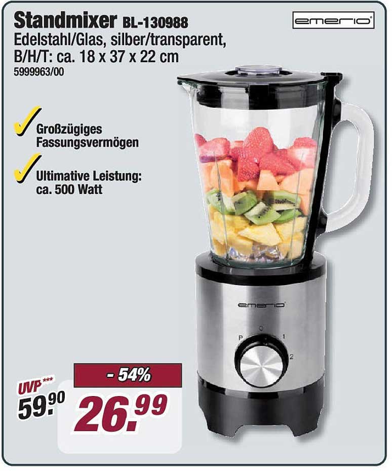 Standmixer BL-130988