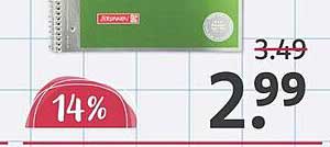 STEPHANIE Notizblock A4 – 14% Rabatt