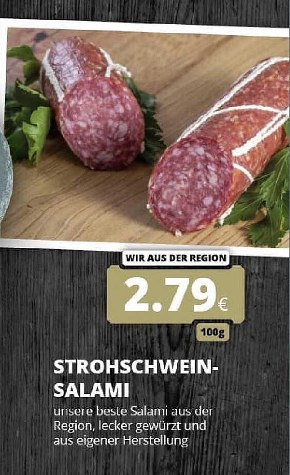 STROHSCHWEIN-SALAMI