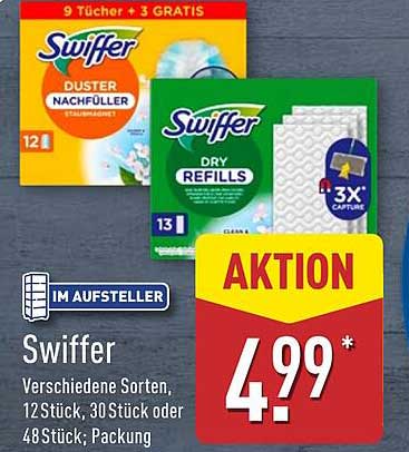 Swiffer Nachfüller 12 Stück - Aktion vom 2025-07-07 bis 2025-07-12