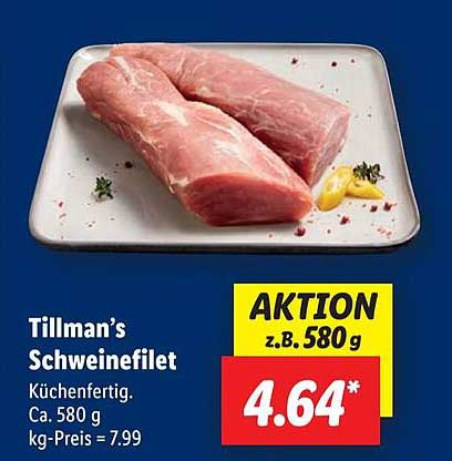 Tillman’s Schweinefilet