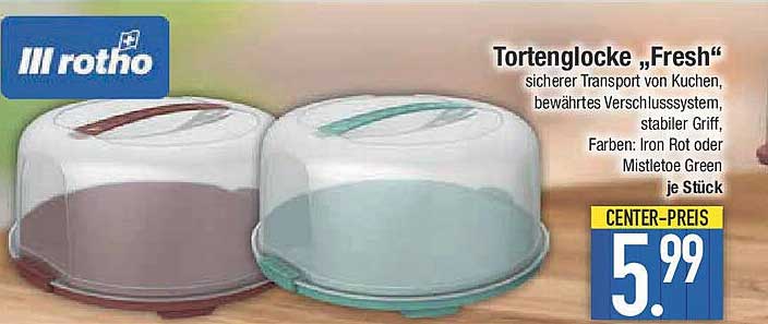 Tortenglocke „Fresh“