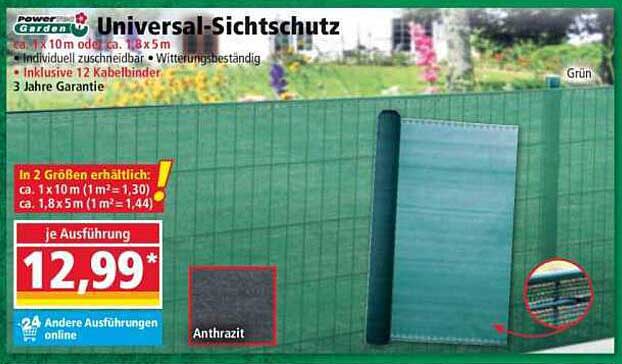 Universal-Sichtschutz