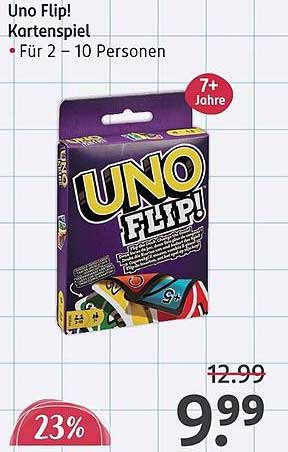 Uno Flip! Kartenspiel