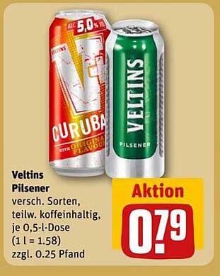 Veltins Pilsener - Verschiedene Sorten in 0,5-l-Dose