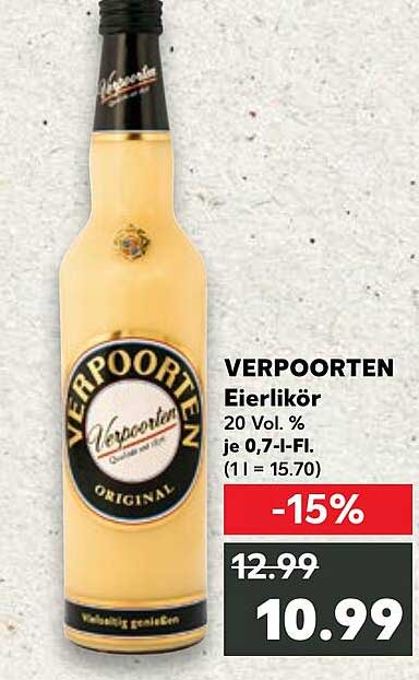 VERPOORTEN Eierlikör 0,7L