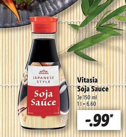 Vitasia Soja Sauce