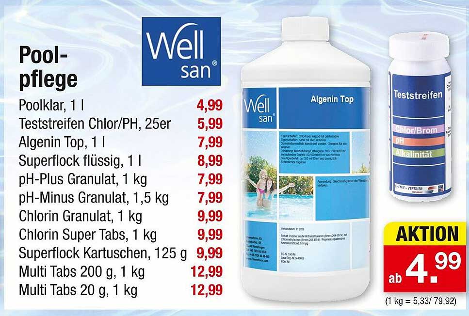 Well san Algenin Top, 1 l