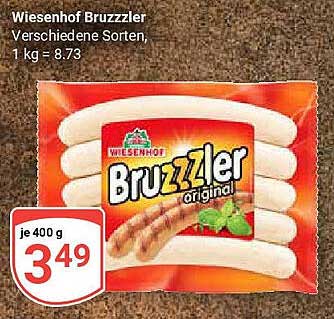 Wiesenhof Bruzzzler, 400 g für nur 3,49 €