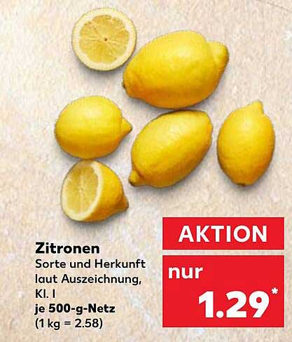 Zitronen - Frische aus der Natur