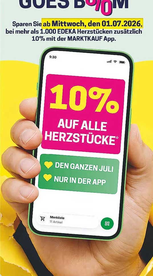 10% AUF ALLE HERZSTÜCKE*