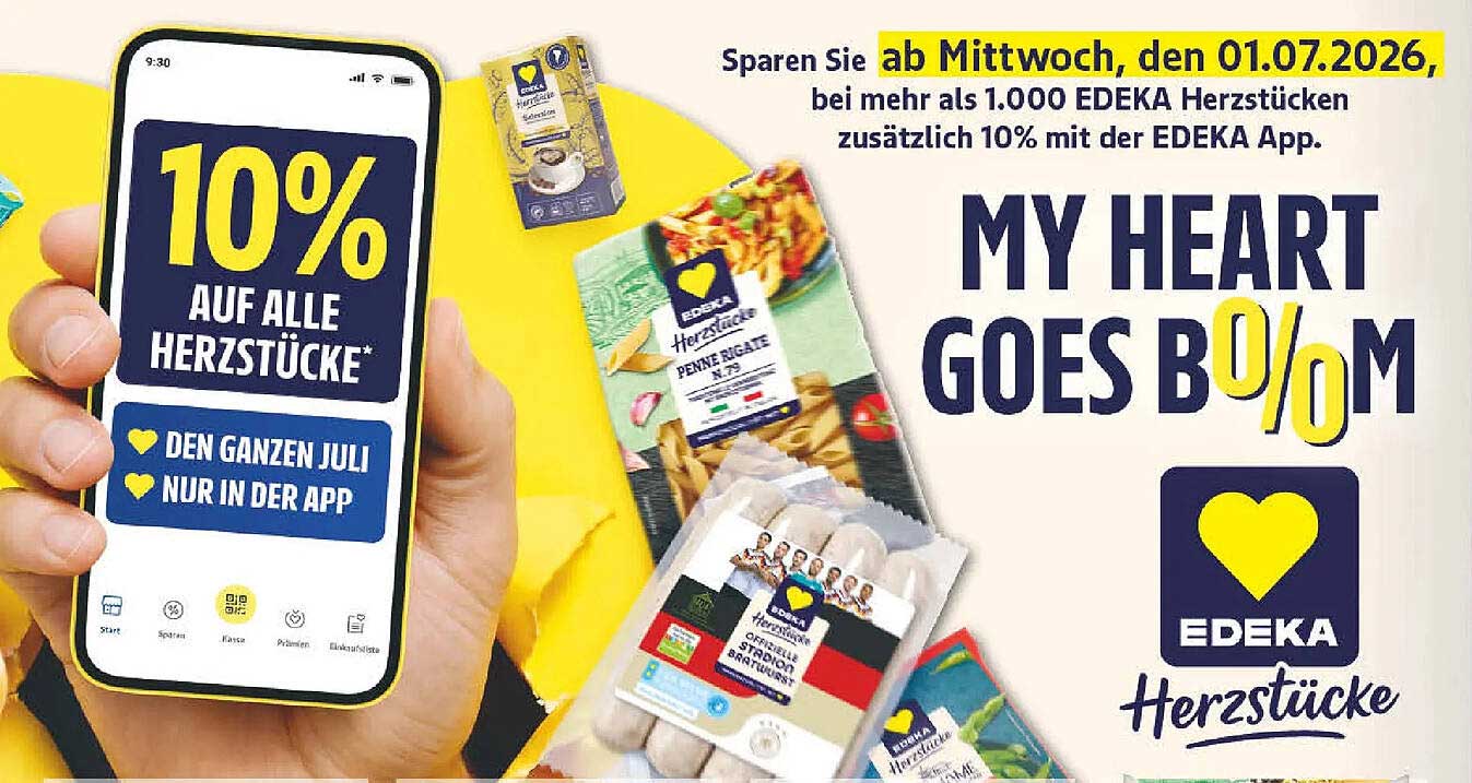 10% AUF ALLE HERZSTÜCKE*