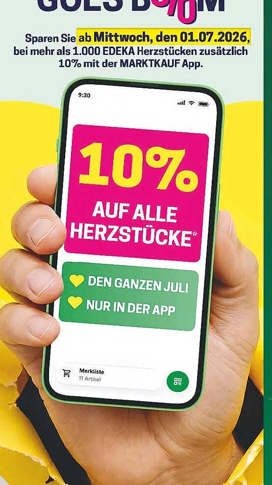 10% AUF ALLE HERZSTÜCKE*