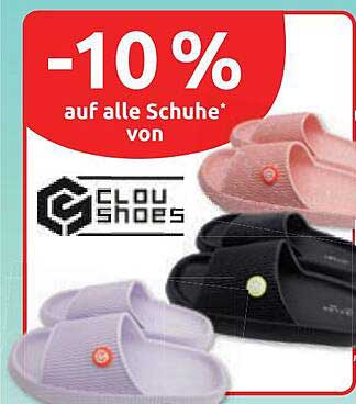-10 % auf alle Schuhe* von CLOUD SHOES