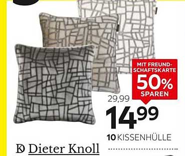 10 KISSENHÜLLE