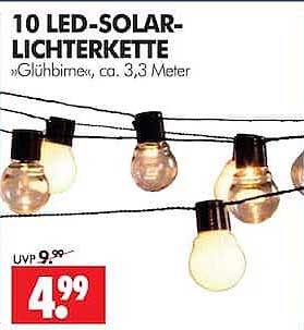 10 LED-SOLAR-LICHTERKETTE