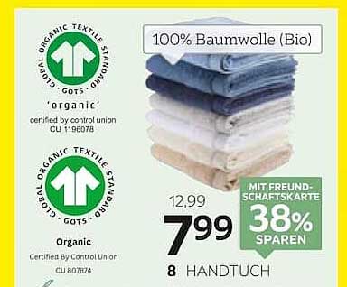 100% Baumwolle (Bio)
