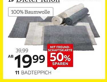 11 BADTEPPICH