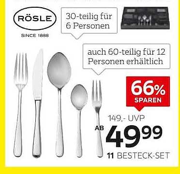 11 BESTECK-SET