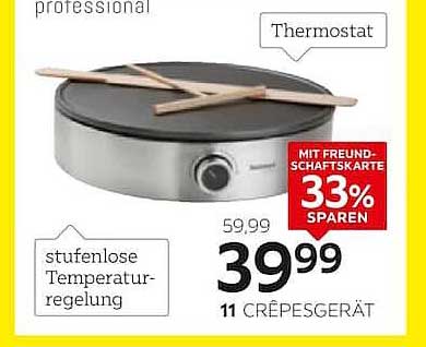 11 CRÊPESGERÄT