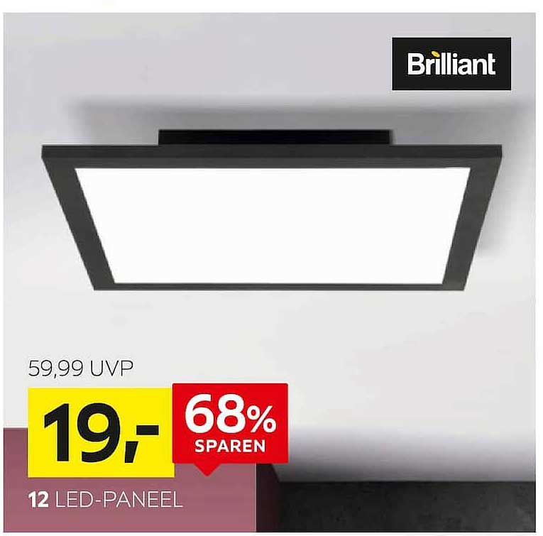 12 LED-PANEEL