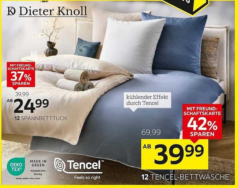12 TENCEL-BETTWÄSCHE