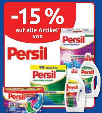 -15 % auf alle Artikel von Persil