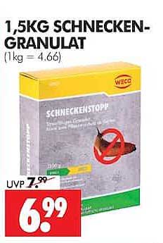 1,5KG SCHNECKEN-GRANULAT