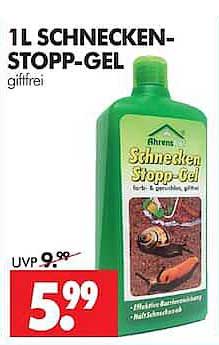1L SCHNECKEN-STOPP-GEL giftfrei