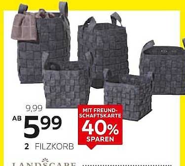 2 FILZKORB