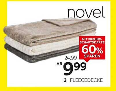 2 FLEECEDECKE