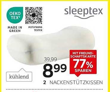 2 NACKENSTÜTZKISSEN