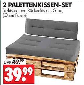 2 PALETTENKISSEN-SET