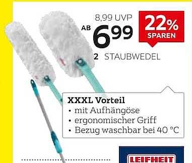 2 STAUBWEDEL