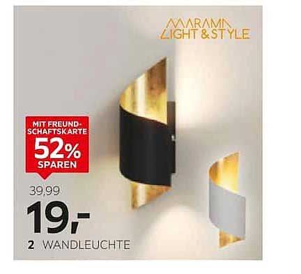 2 Wandleuchte