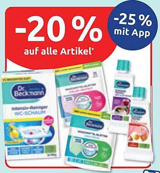 -20 % auf alle Artikel*