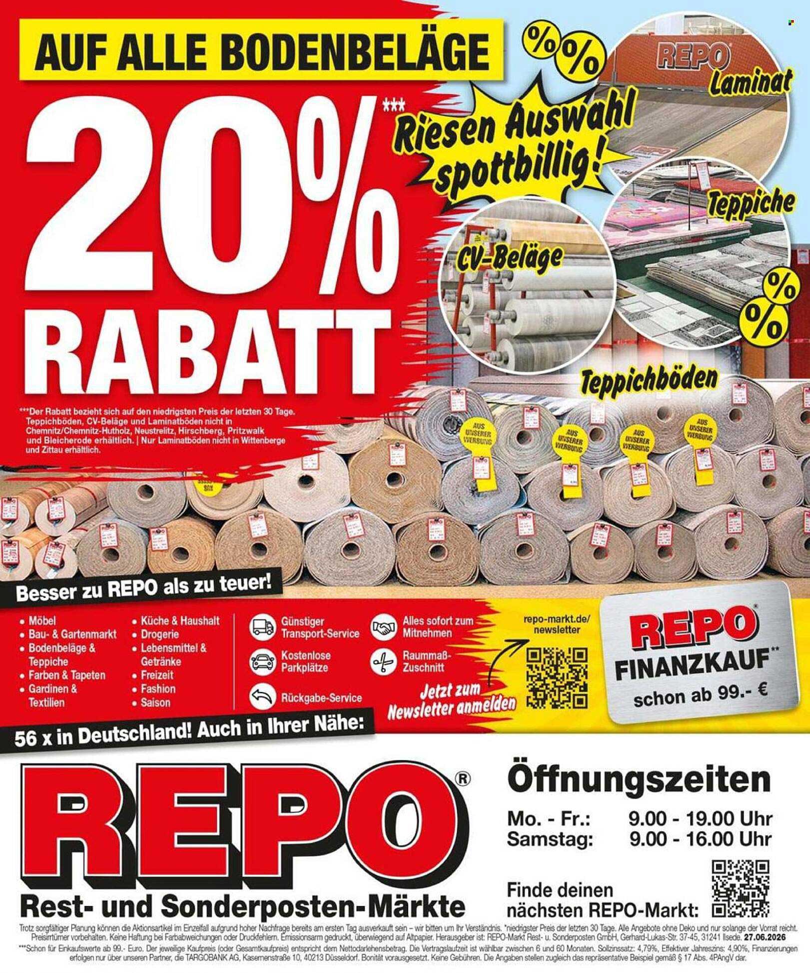 20% RABATT