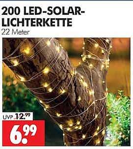 200 LED-SOLAR-LICHTERKETTE