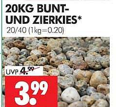 20KG BUNT- UND ZIERKIES*