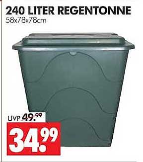 240 LITER REGENTONNE