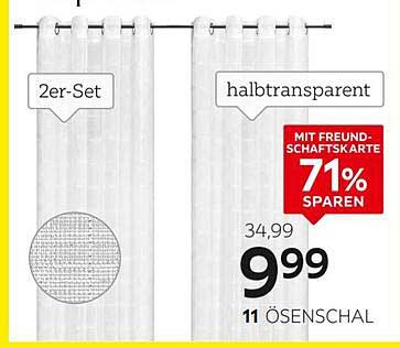2er-Set halbtransparent