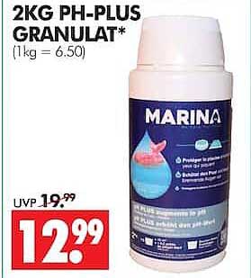 2KG PH-PLUS GRANULAT*
