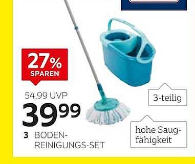 3 BODEN-REINIGUNGS-SET