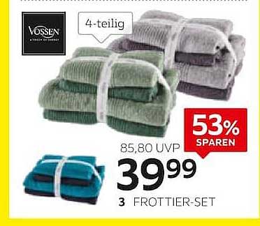 3 Frottier-Set