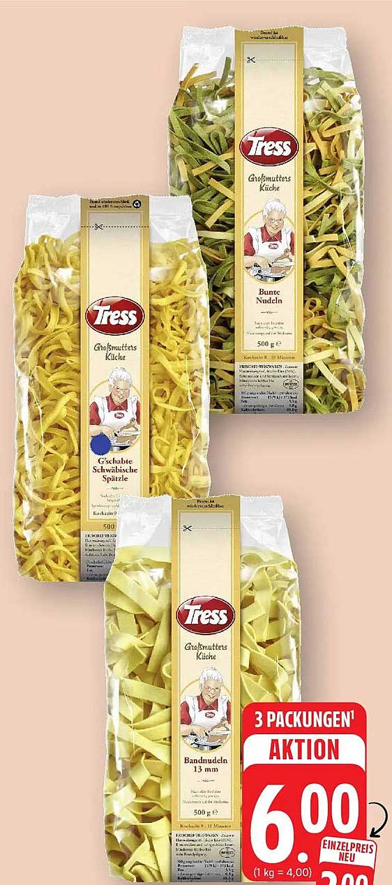 3 PACKUNGEN AKTION